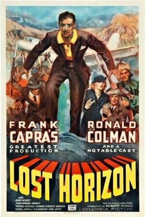Lost Horizon (1937) - poster 2