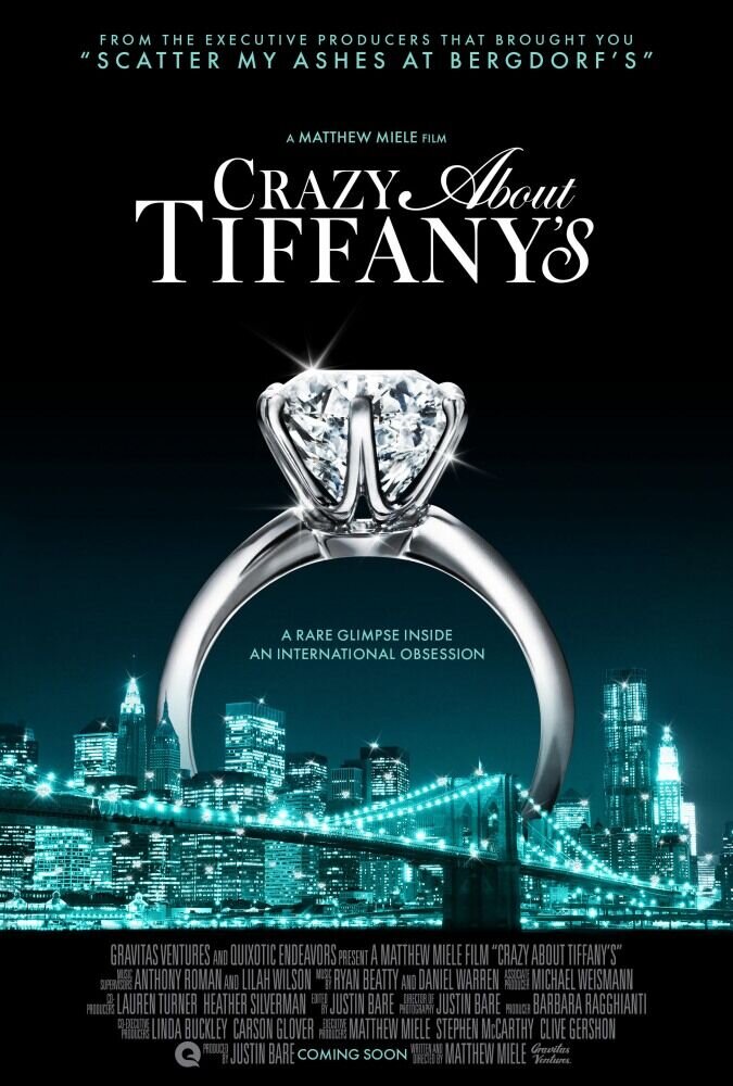 Crazy About Tiffany's (2016) - poster 4