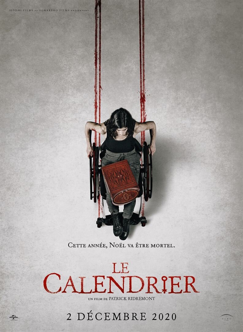 Le Calendrier (2021) - poster 3
