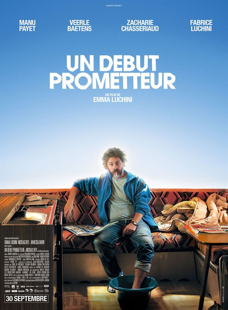 Un début prometteur (2015) - poster 1