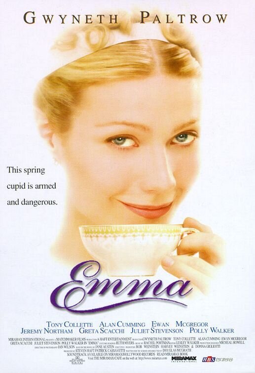 Emma (1996) - poster 2