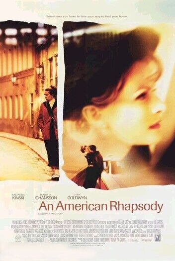 An American Rhapsody (2001) - poster 2