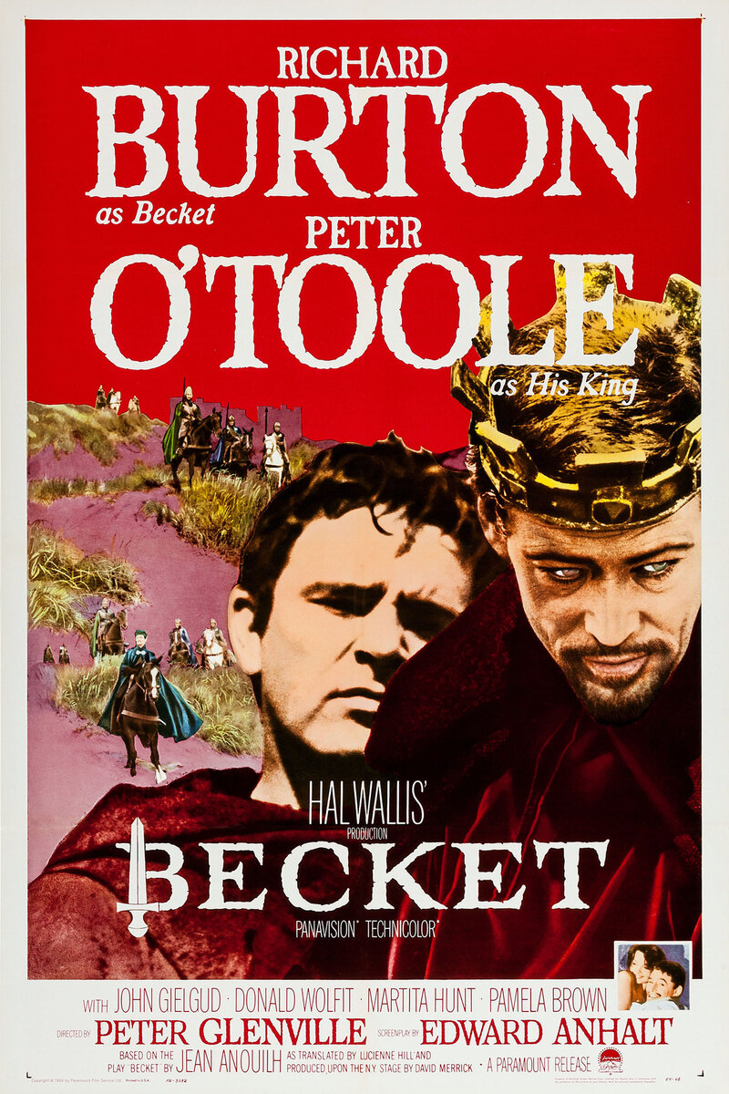 Becket (1964) - poster 1