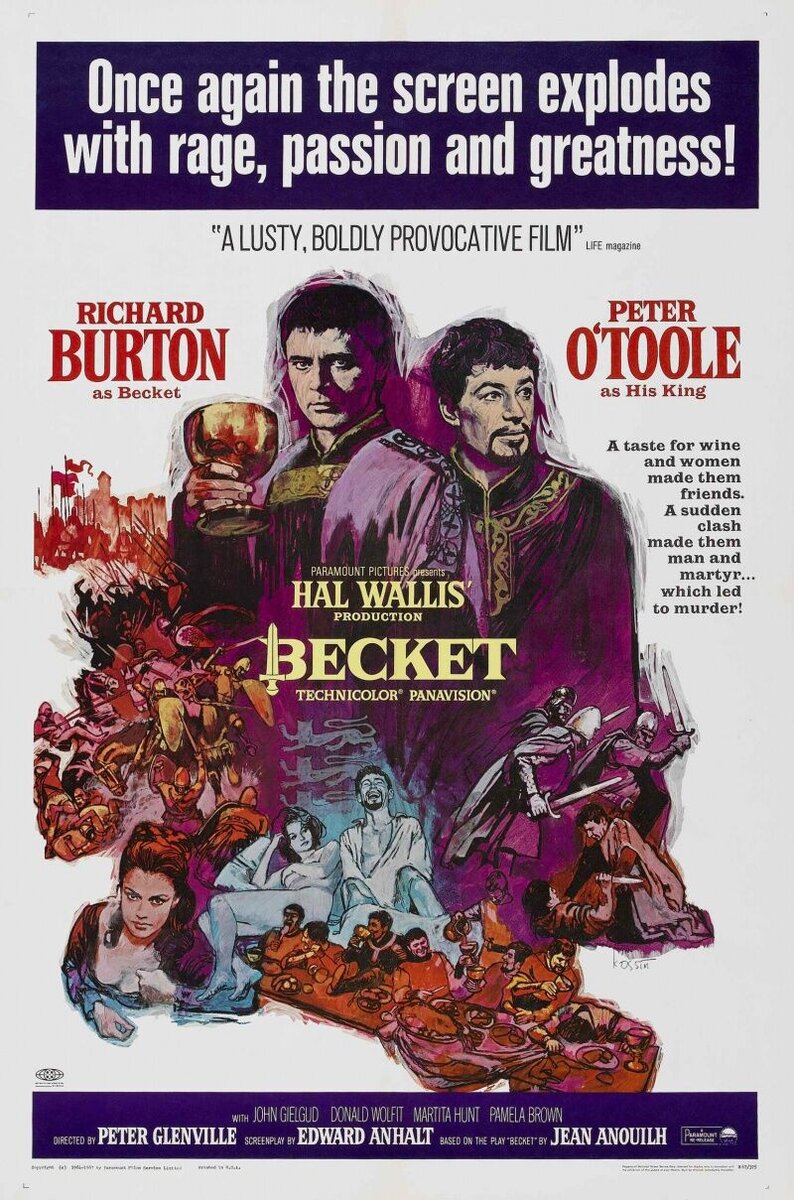 Becket (1964) - poster 6