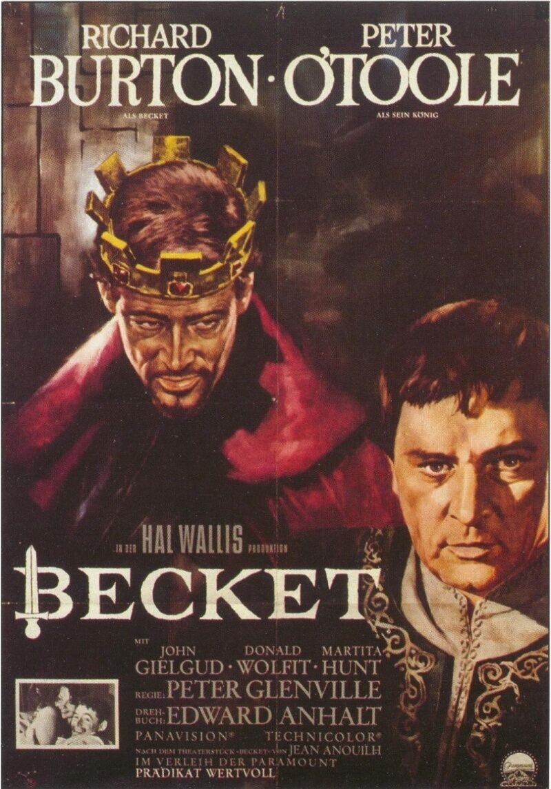 Becket (1964) - poster 3