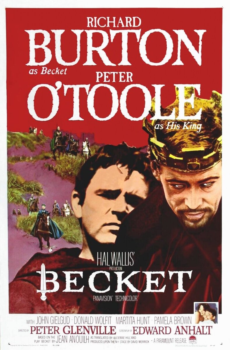 Becket (1964) - poster 7