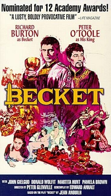 Becket (1964) - poster 4