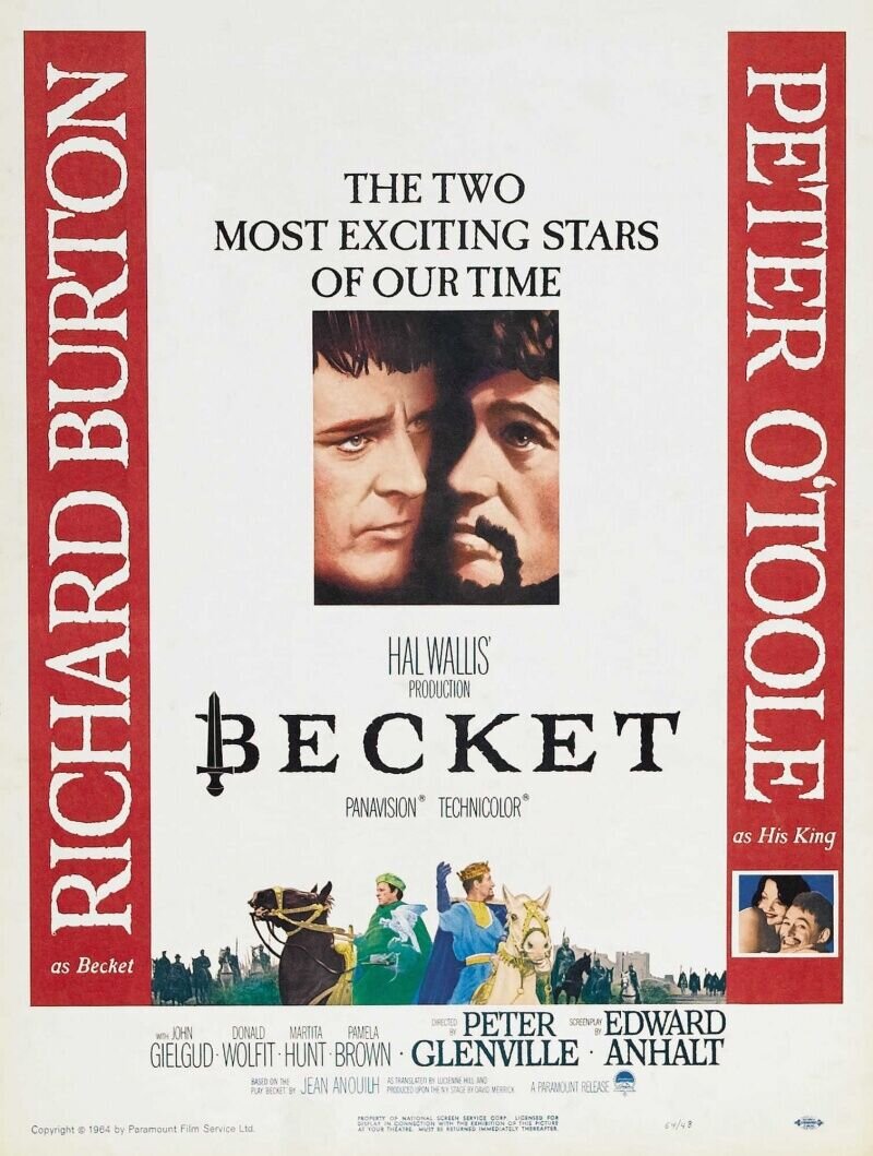 Becket (1964) - poster 5
