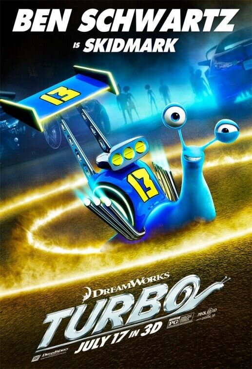 Turbo (2013) - poster 11