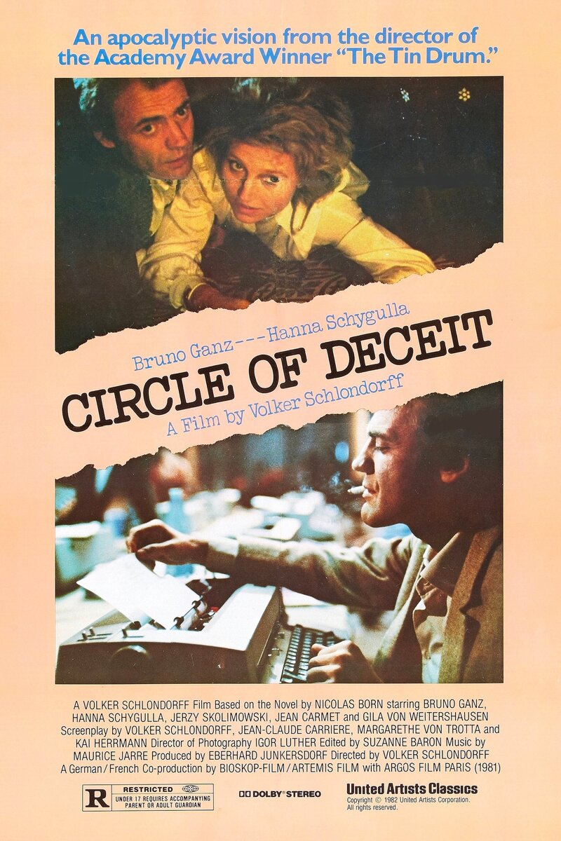 Circle of Deceit (1981) - poster 1