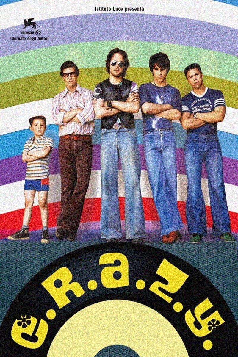 C.R.A.Z.Y. (2005) - постер 2