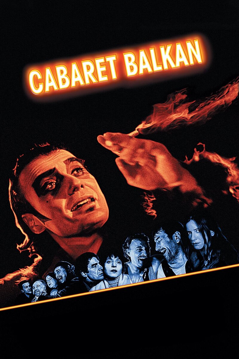 Cabaret Balkan (1998) - poster 1