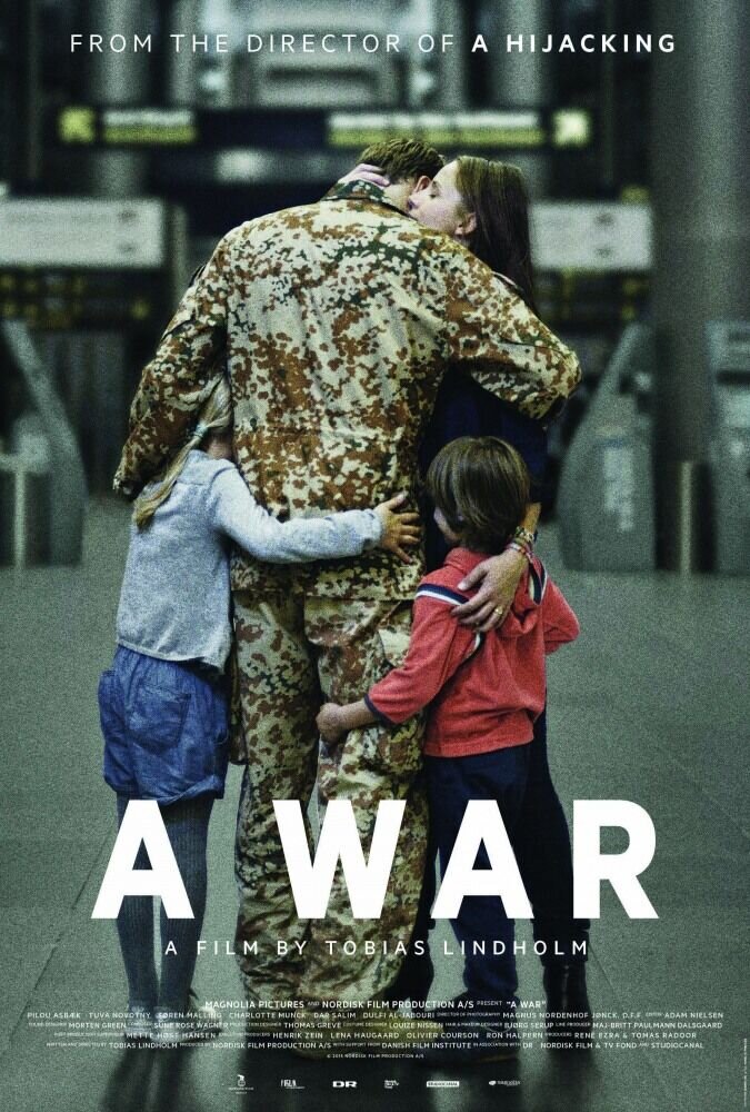 A War (2015) - poster 2