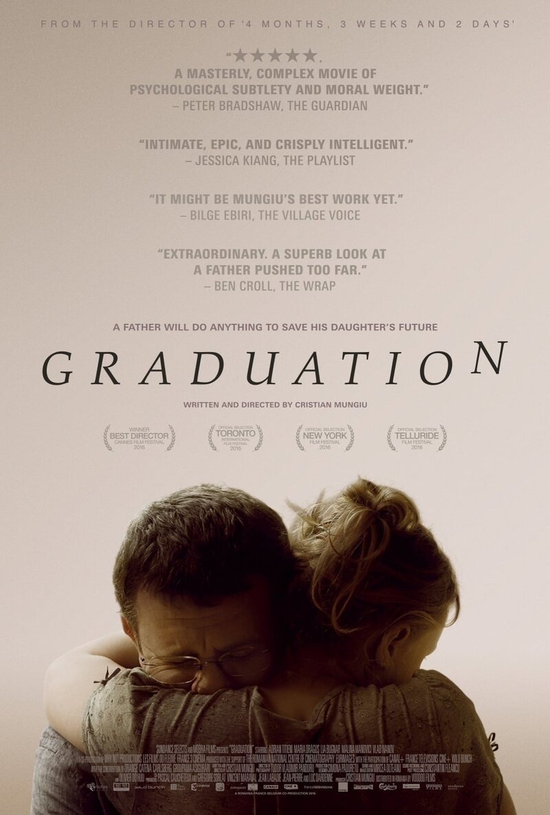 Graduation (2016) - poster 1
