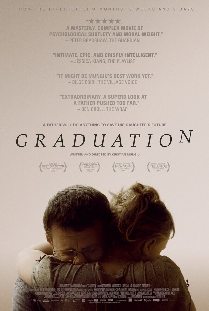 Graduation (2016) - poster 3