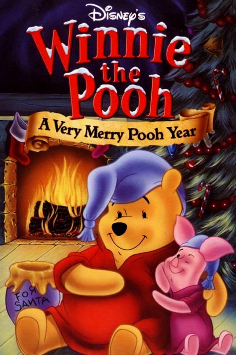 Winnie the Pooh: A Very Merry Pooh Year (2002) - poster 2
