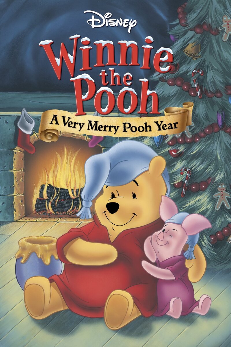 Winnie the Pooh: A Very Merry Pooh Year (2002) - poster 1
