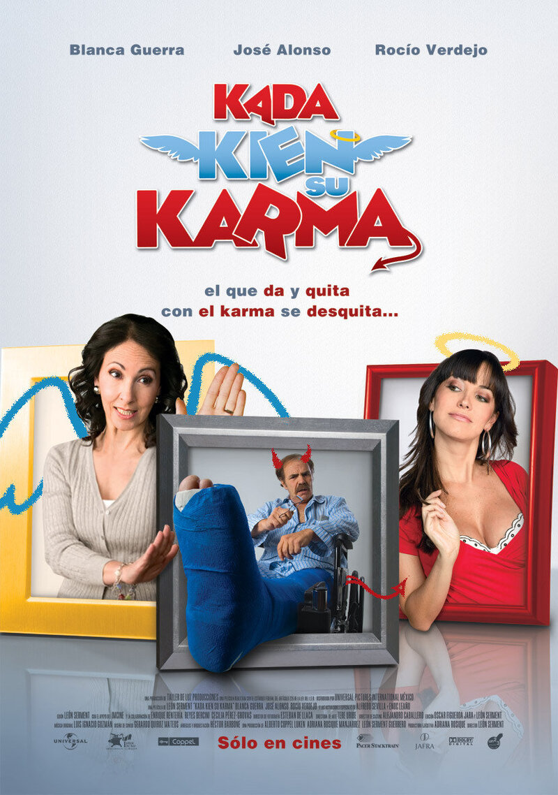 Kada kien su karma (2008) - poster 1