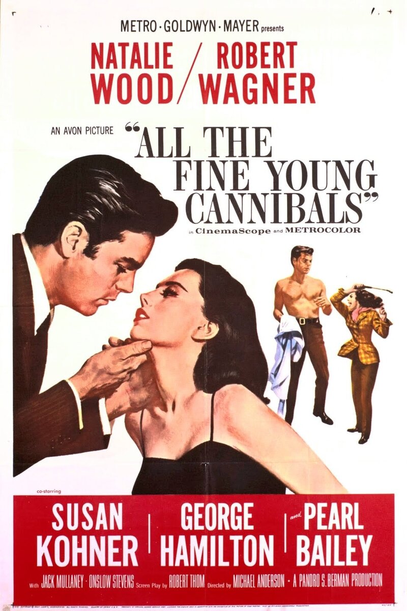 All the Fine Young Cannibals (1960) - poster 1