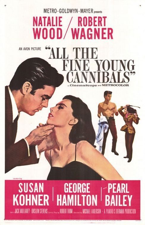 Прекрасные юные каннибалы (1960) - постер 1