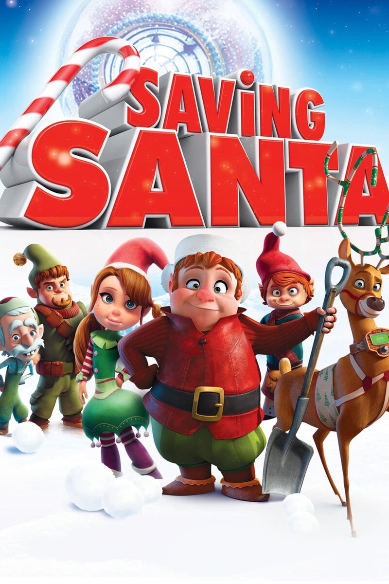 Saving Santa (2013) - poster 1