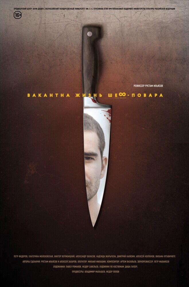 Вакантна жизнь шеф-повара (2015) - постер 1