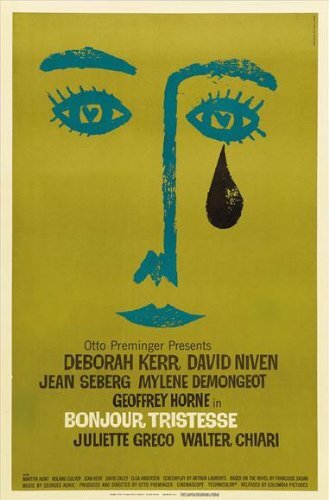 Bonjour tristesse (1958) - poster 1