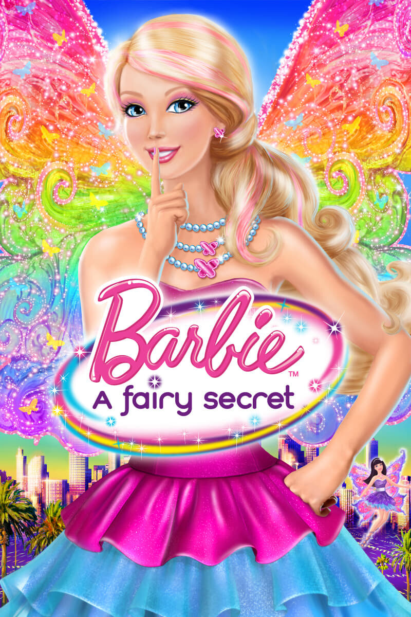 Barbie: A Fairy Secret (2011) - poster 1