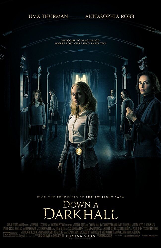 Down a Dark Hall (2018) - poster 2