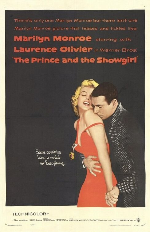The Prince and the Showgirl (1957) - poster 2