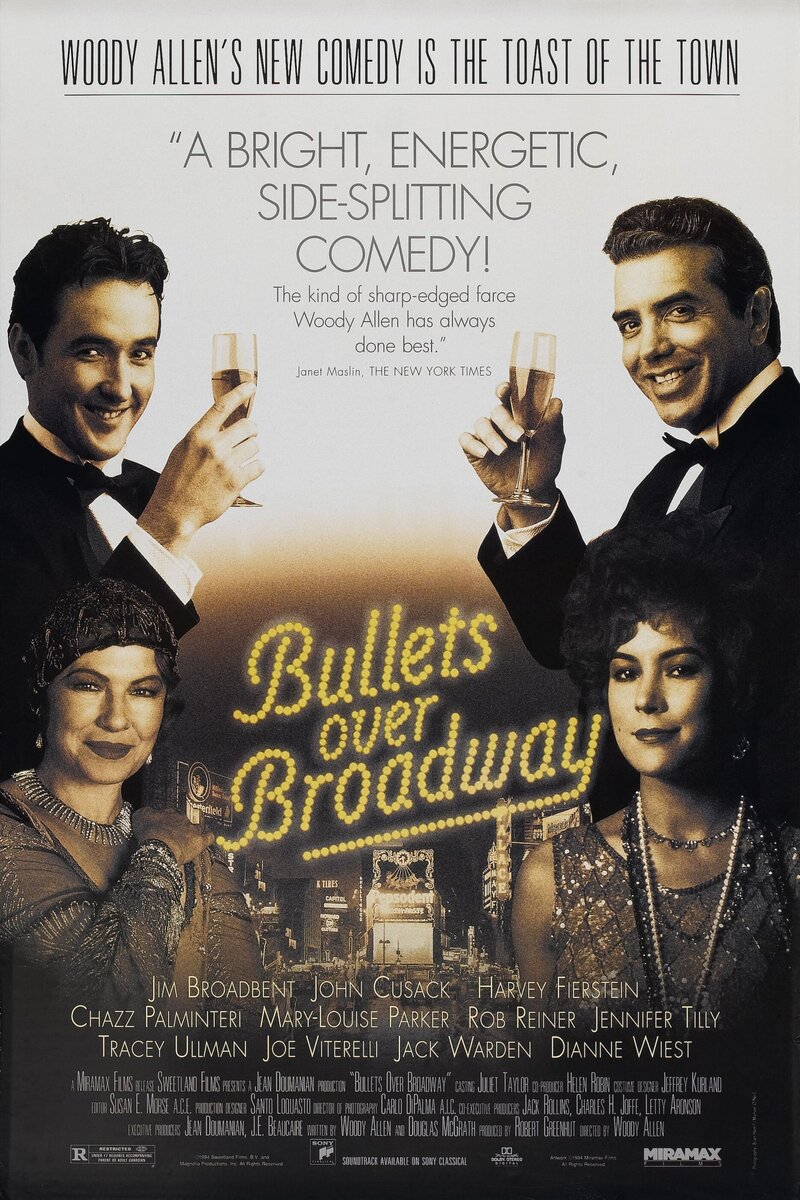 Bullets Over Broadway (1994) - poster 1