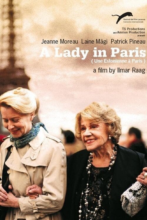 A Lady in Paris (2012) - poster 1