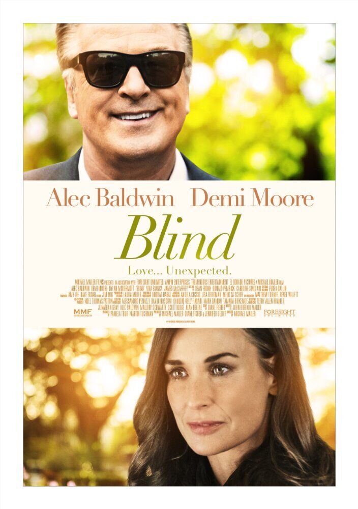 Blind (2017) - poster 2