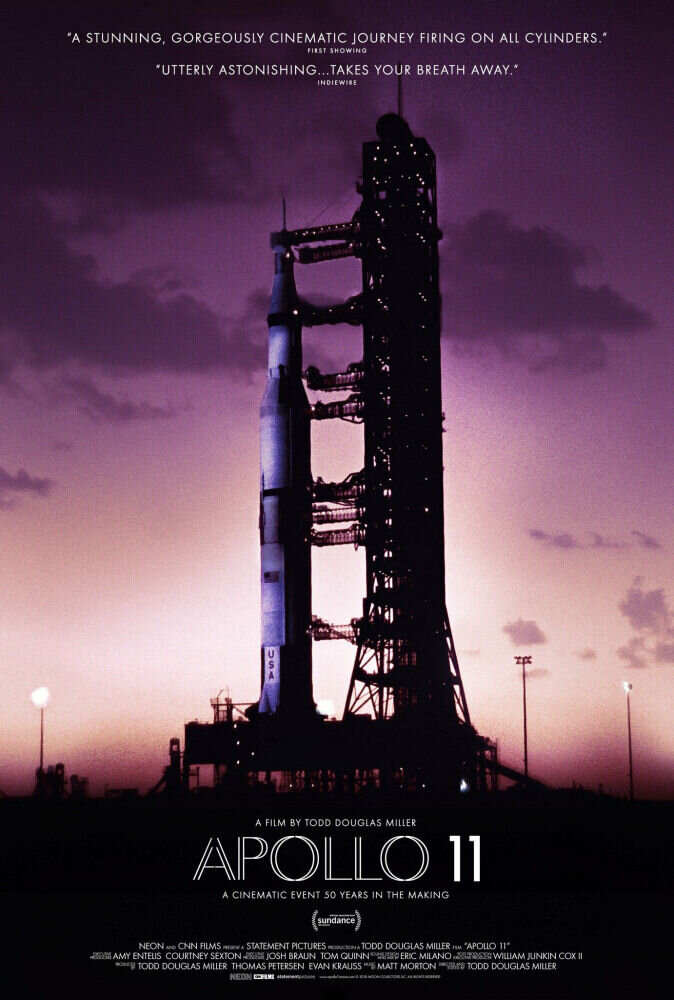 Apollo 11 (2019) - poster 3