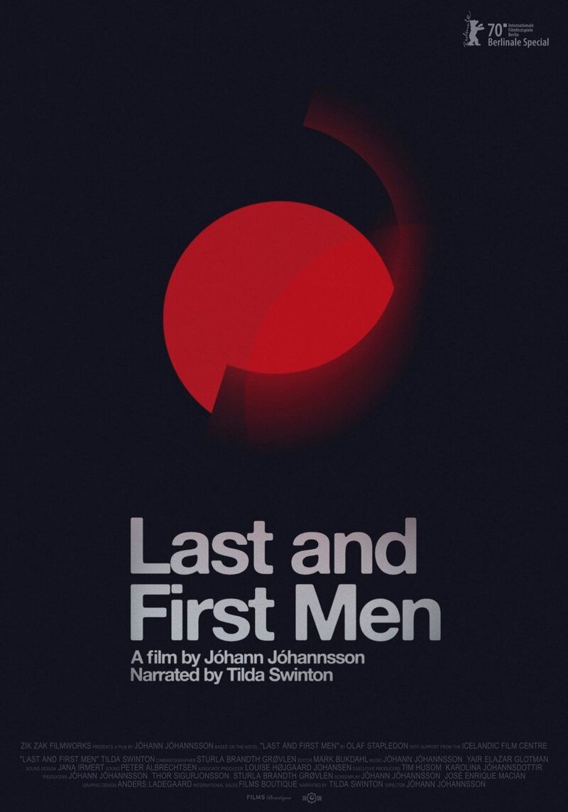 Last and First Men (2020) - poster 3