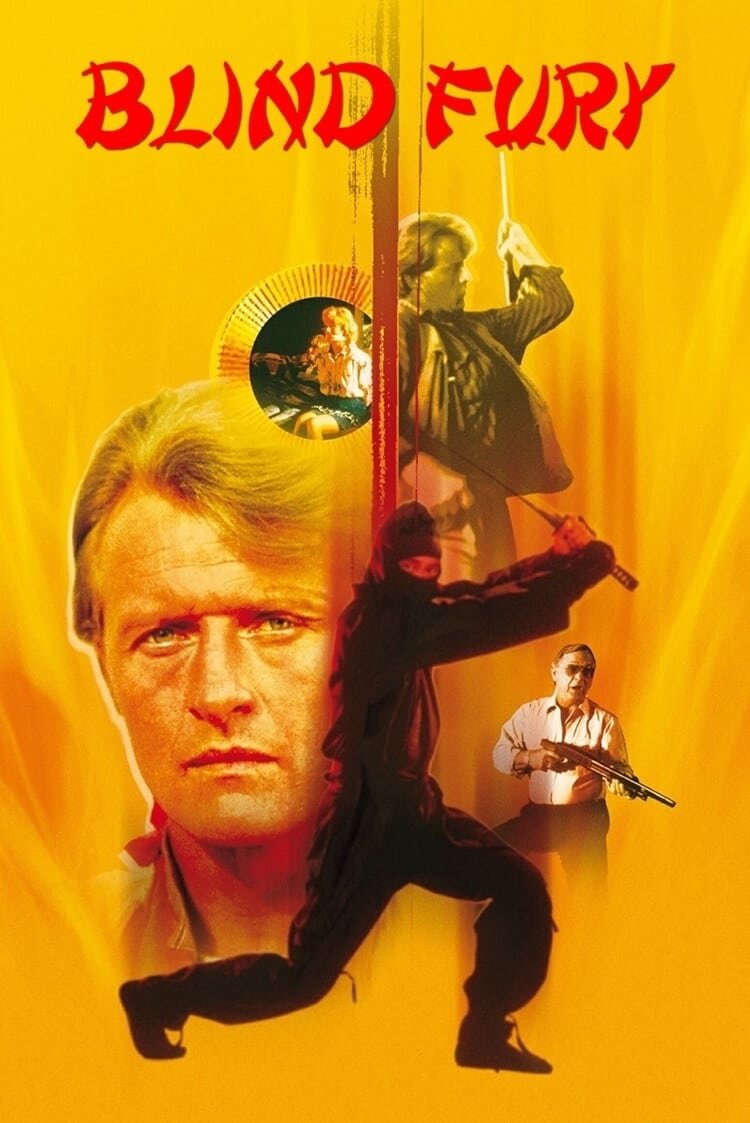 Blind Fury (1989) - poster 1
