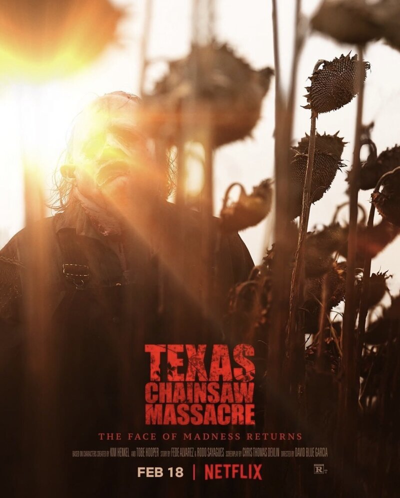 Texas Chainsaw Massacre (2022) - poster 1