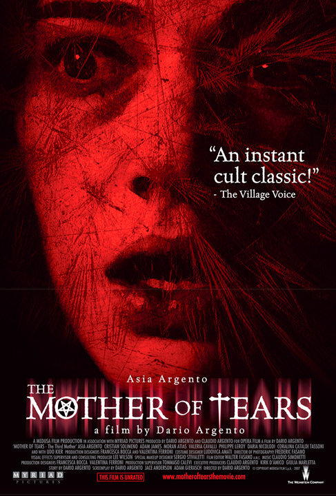 The Mother of Tears (2007) - poster 3
