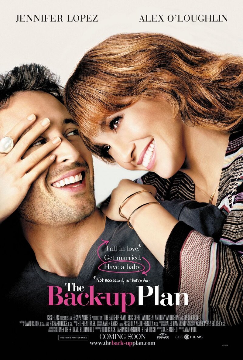 The Back-up Plan (2010) - poster 3
