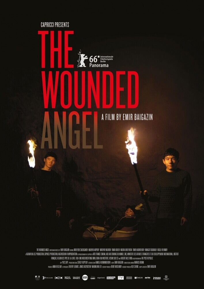 The Wounded Angel (2016) - poster 2