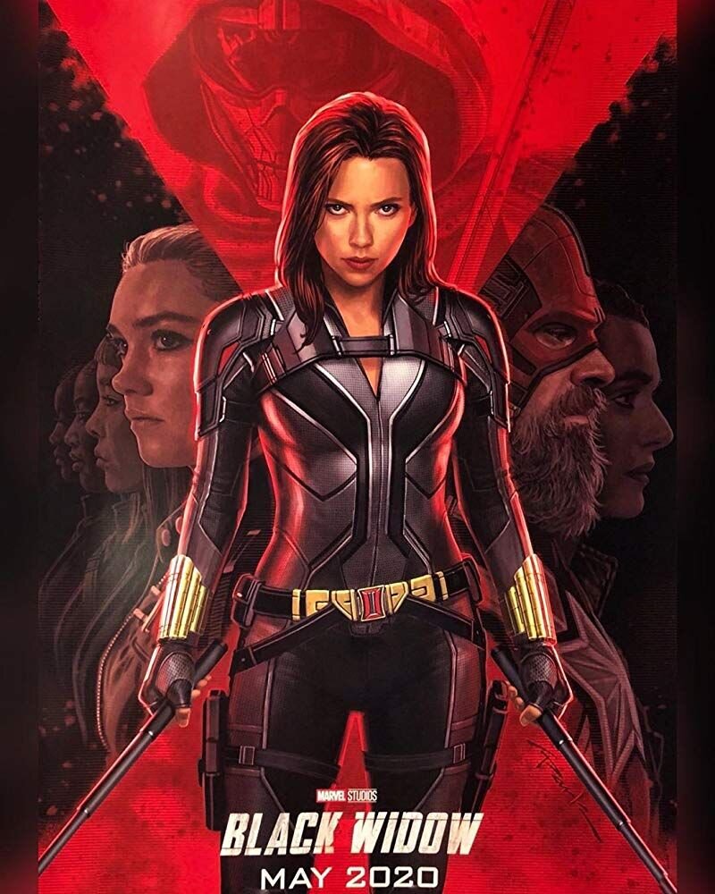 Black Widow (2021) - poster 5