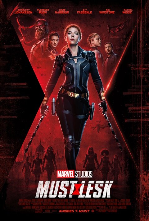 Black Widow (2021) - poster 6
