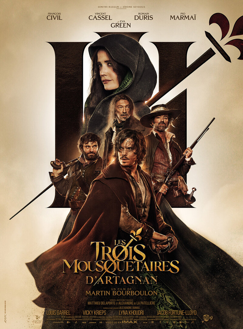 The Three Musketeers: D'Artagnan (2023) - poster 1