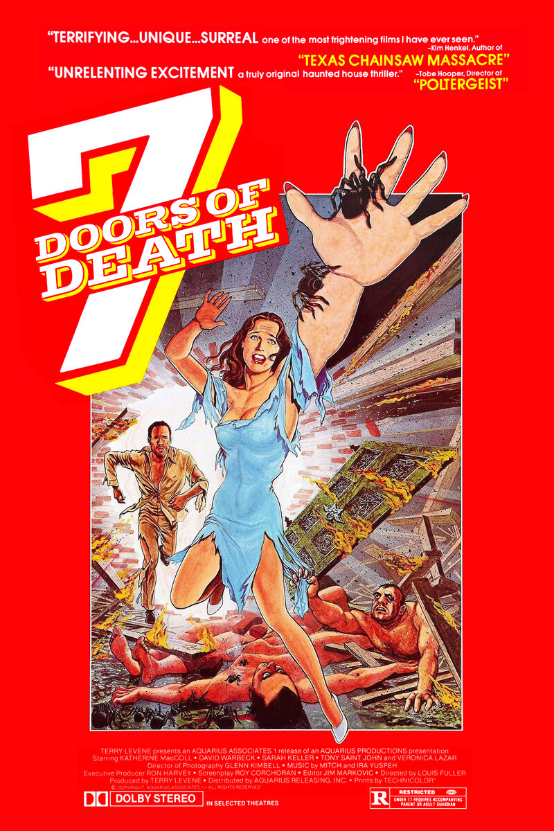 ...E tu vivrai nel terrore! L'aldilà (1981) - poster 1