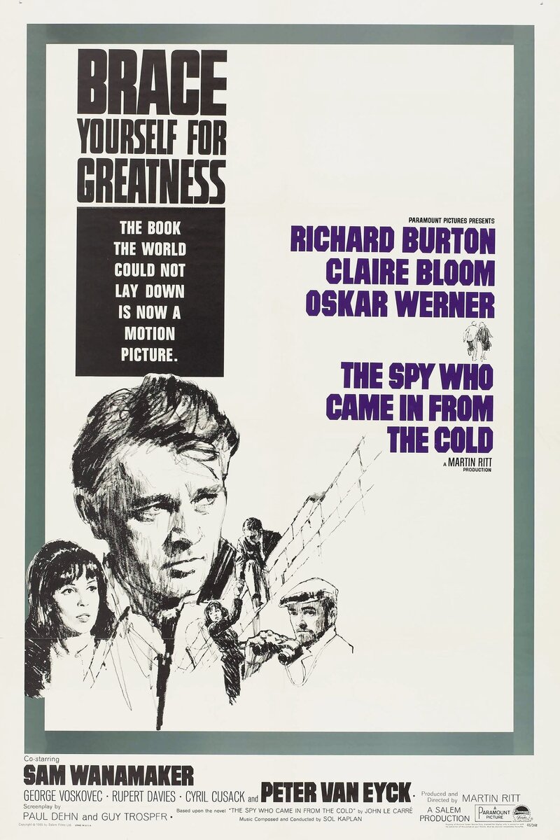 The Spy Who Came in from the Cold (1965) - poster 1