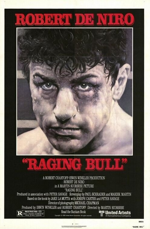 Raging Bull (1980) - poster 3
