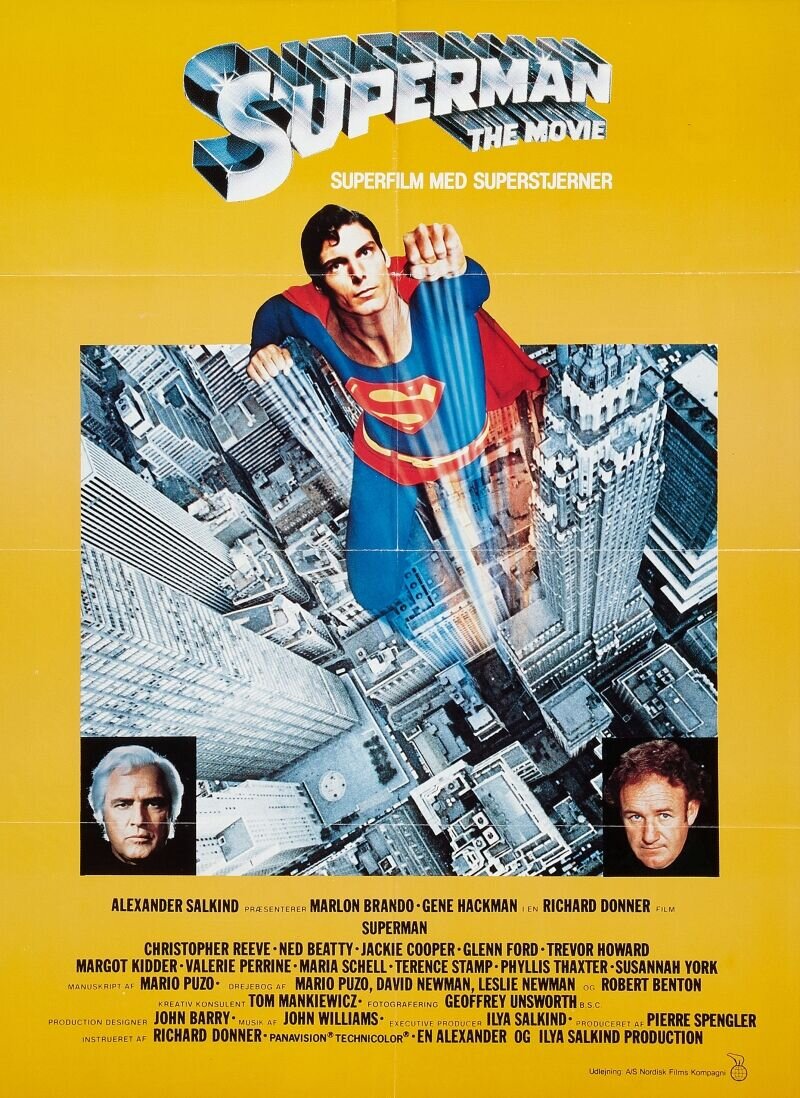Супермен (1978) - постер 1