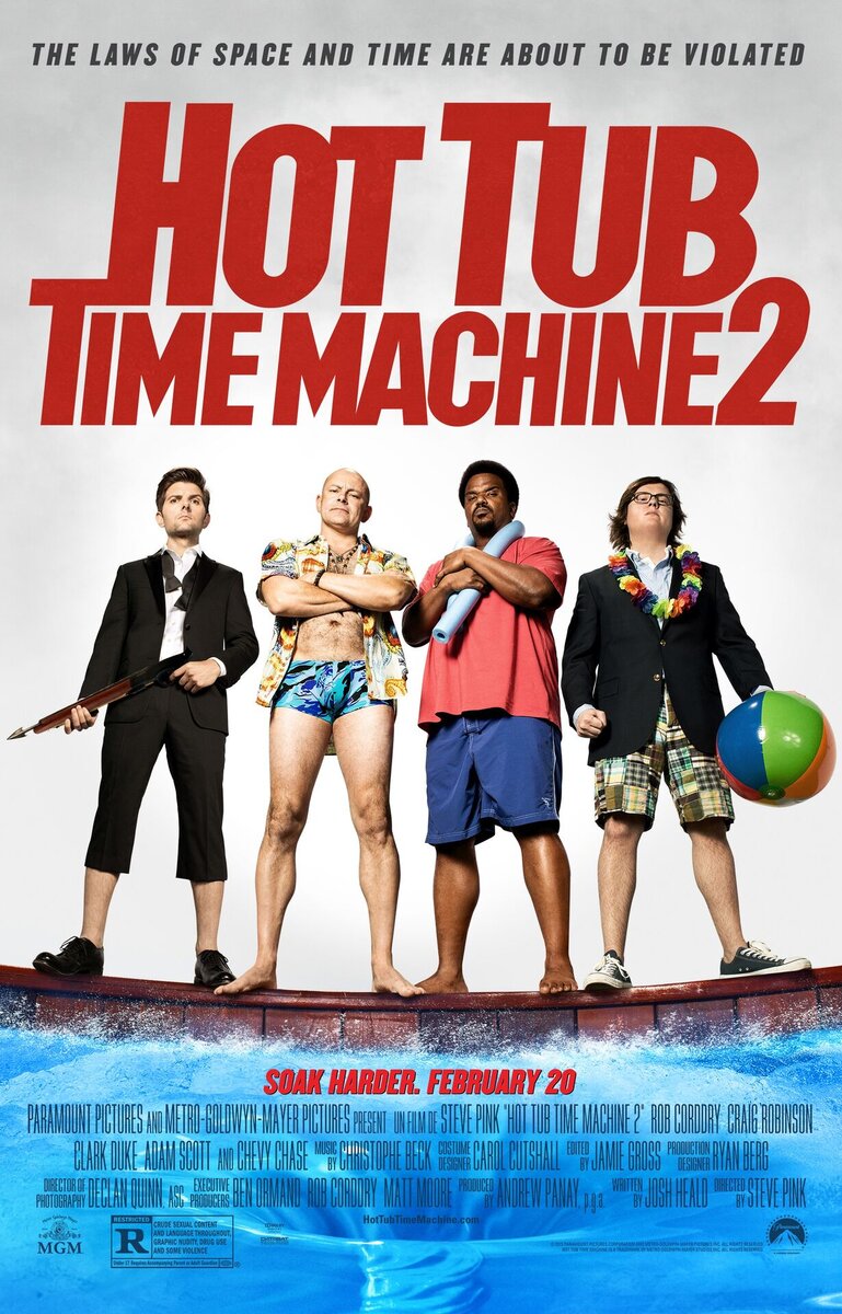 Hot Tub Time Machine 2 (2015) - poster 5