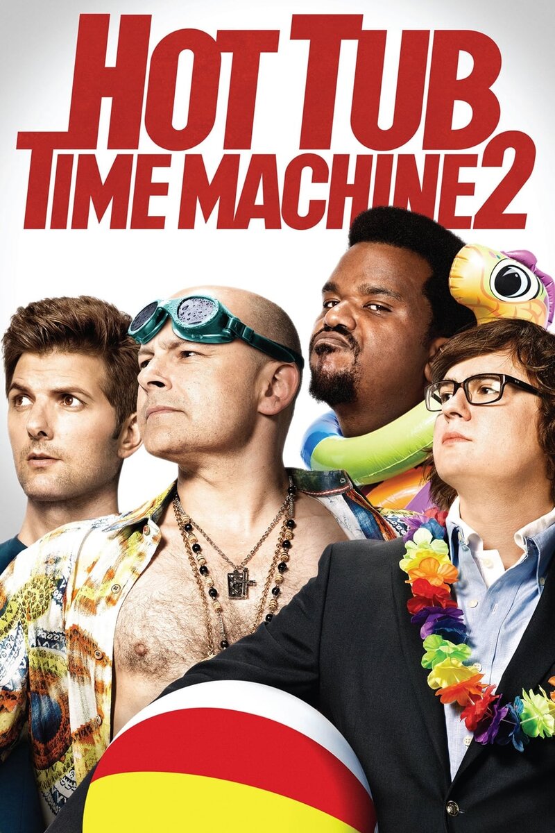 Hot Tub Time Machine 2 (2015) - poster 1