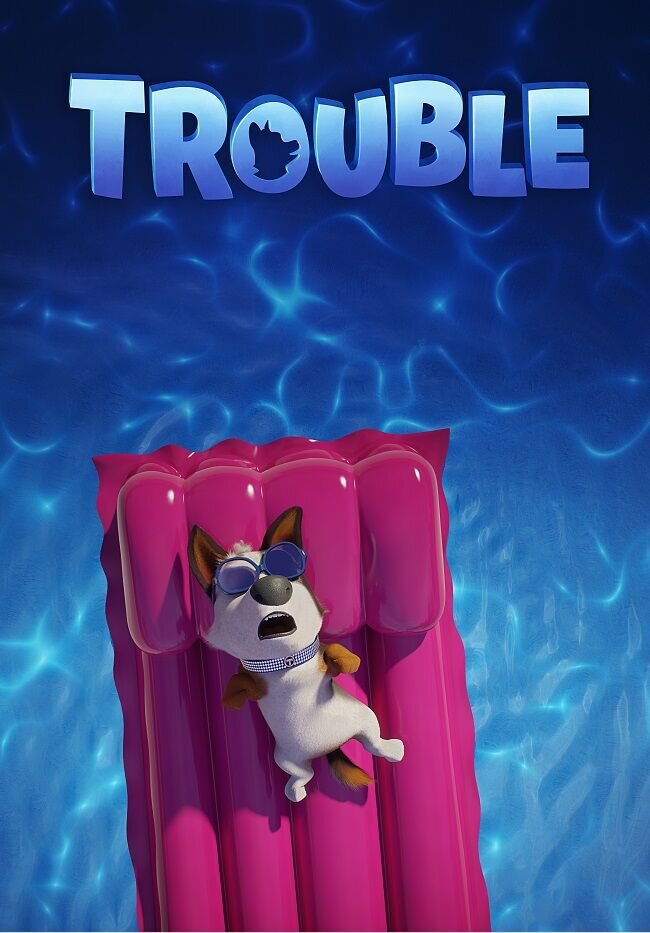 Trouble (2018) - poster 5